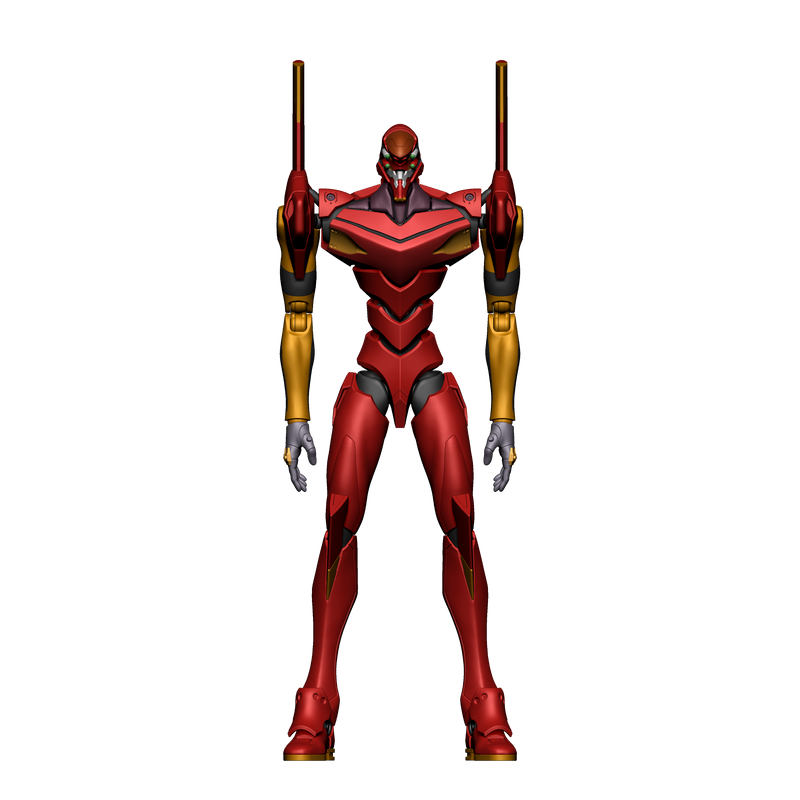 Blokees Evangelion Legend Edition: 06 Eva Model-02 73546