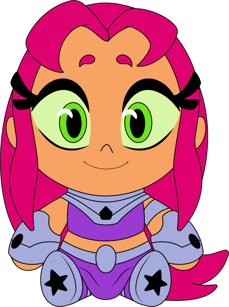 Youtooz Plush: DC Teen Titans Go - Starfire Peluche 9 Pulgadas