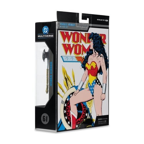 Mcfarlane Collector Edition: Dc Comics - Wonder Woman 80S 7 Pulgadas