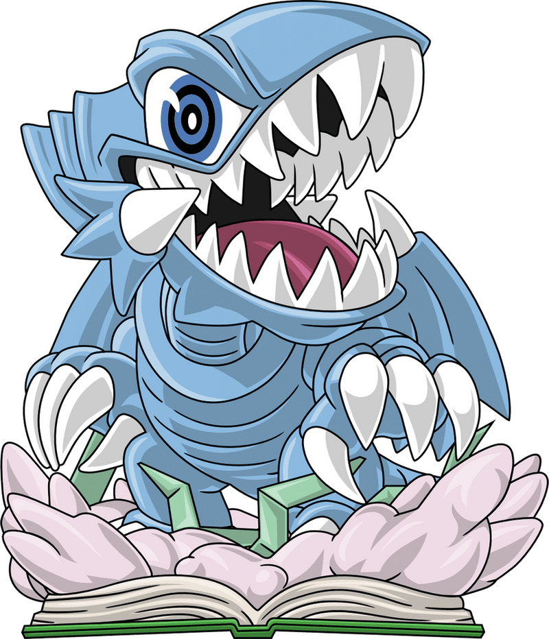 Youtooz Animation: Yu Gi Oh - Dragon Blanco de Ojos Azules Caricatura
