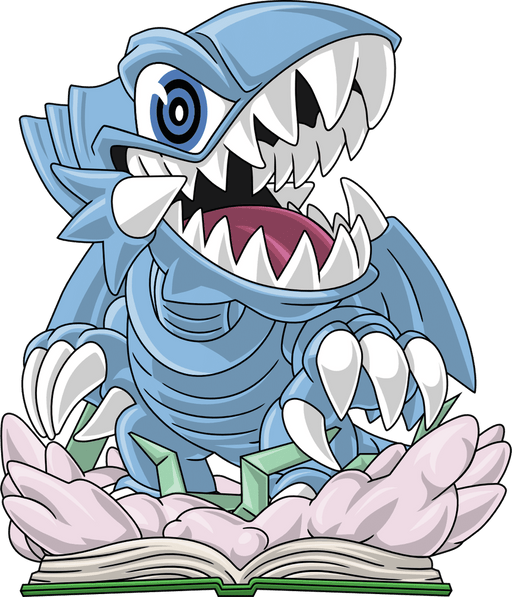 Youtooz Animation: Yu Gi Oh - Dragon Blanco de Ojos Azules Caricatura