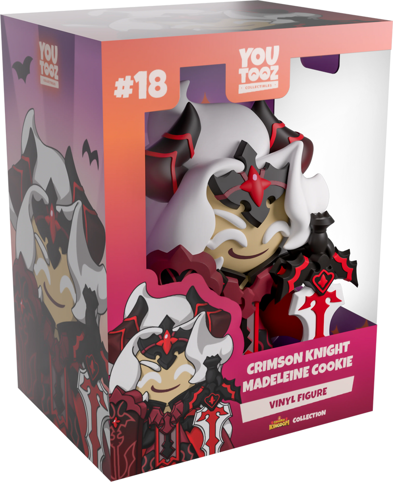 Youtooz Games: CookieRun - Caballero Carmesi Madeleine Cookie