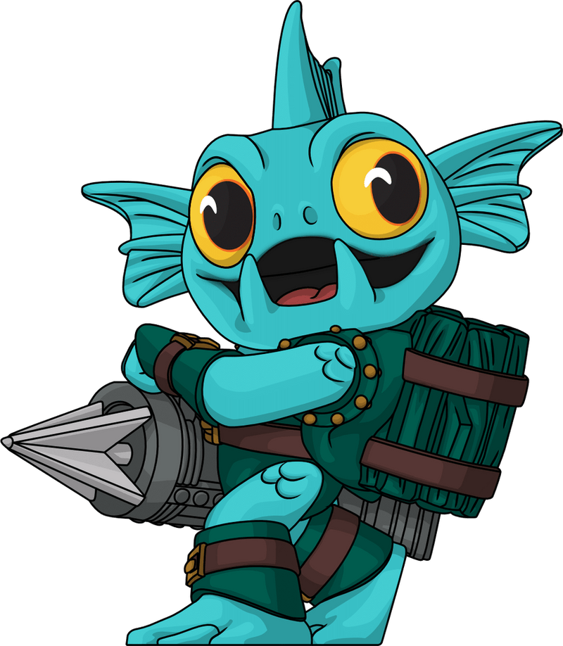 Youtooz Games: Skylanders - Gill Grunt