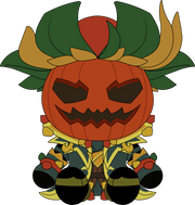 Youtooz Plush: Sea of Thieves - Jack O Looter Peluche 9 Pulgadas 