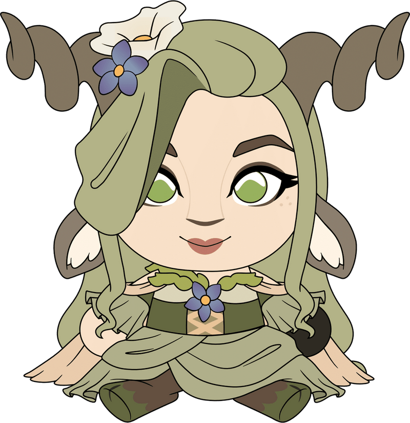 Youtooz Plush: Critical Role - Ferne Peluche 9 Pulgadas