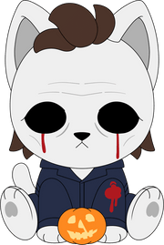 Youtooz Plush: Halloween - Kitty Michael Myers Peluche 9 Pulgadas