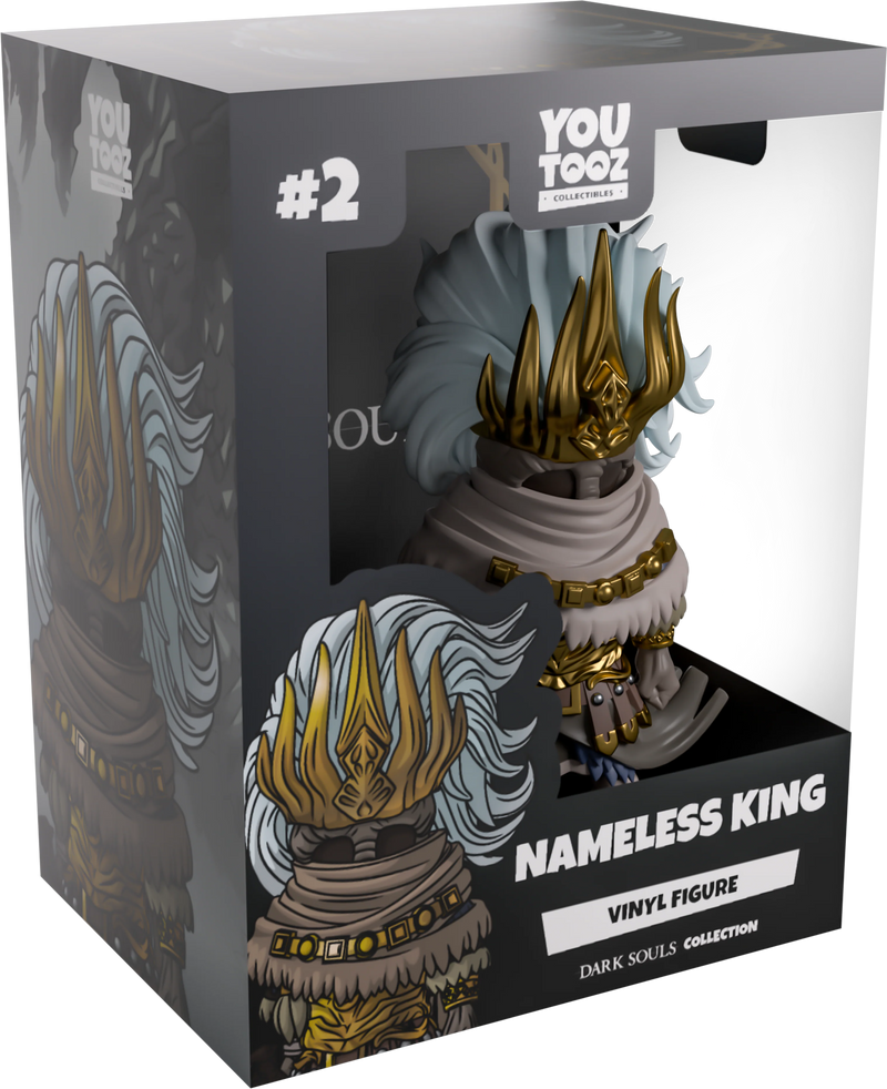 Youtooz Games: Dark Souls - Rey sin nombre