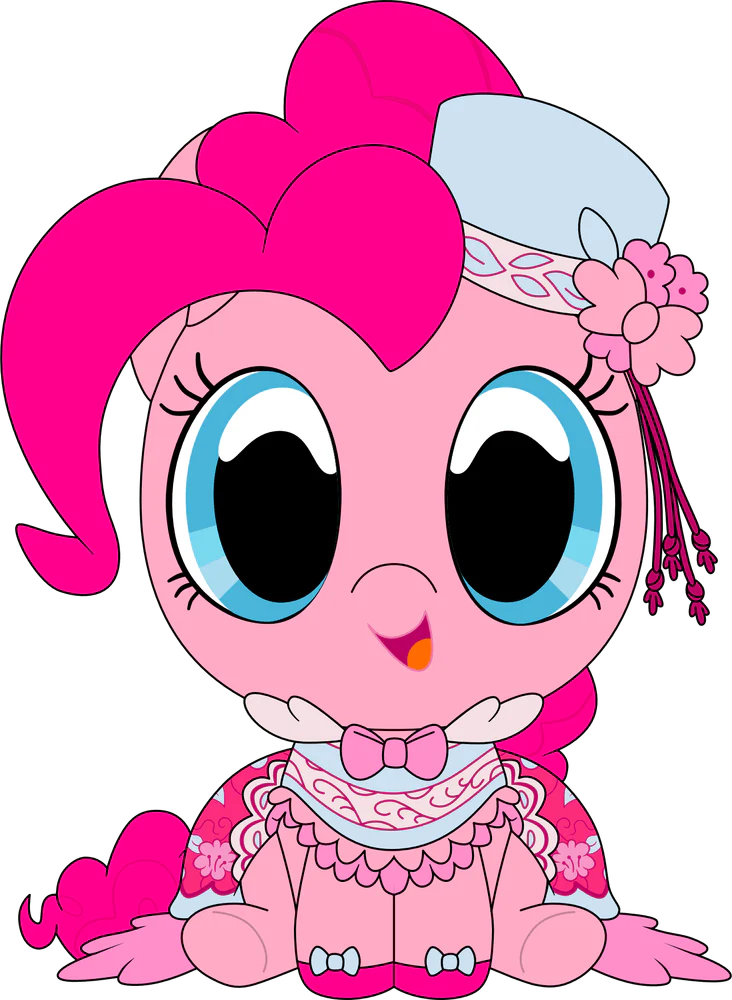 Youtooz Plush: My Little Pony Year Of The Pony - Pinkie Pie Peluche 9 Pulgadas