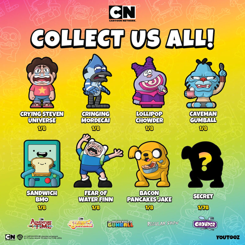 Youtooz Animation: Cartoon Network Blind Box