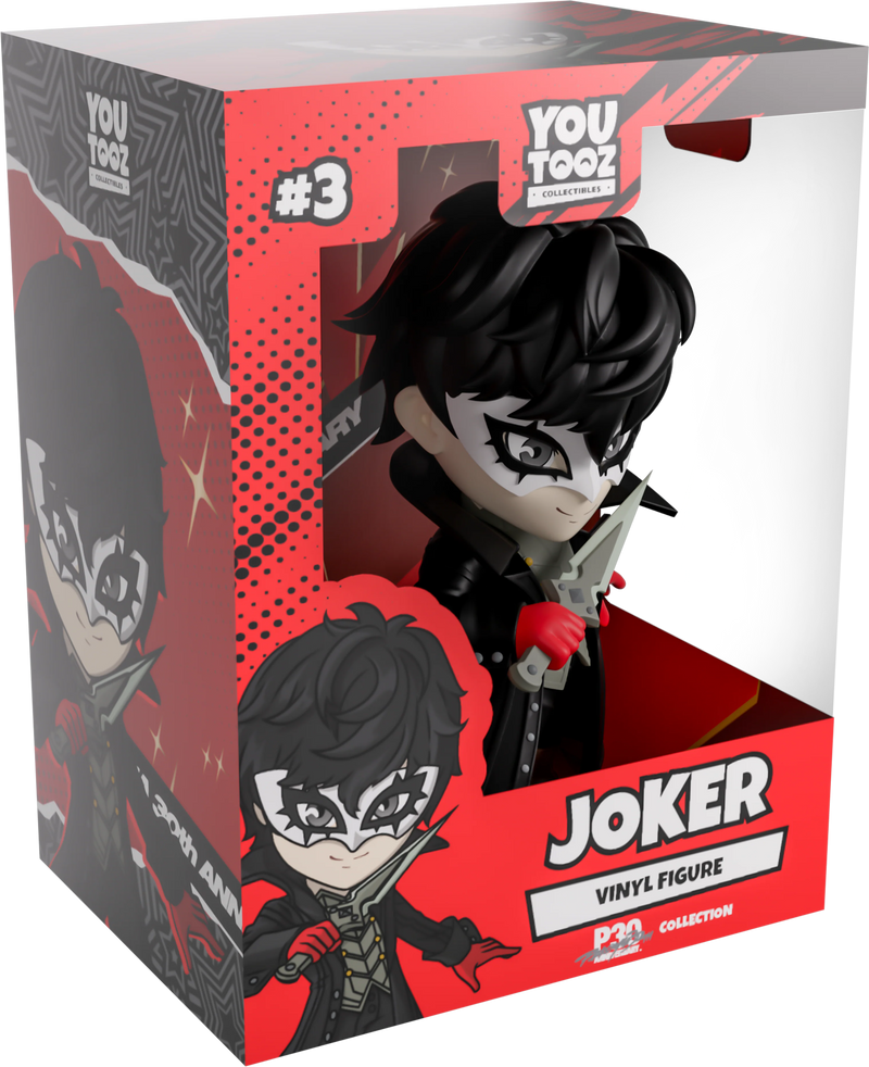 Youtooz Games: Persona 30 Aniversario - Joker