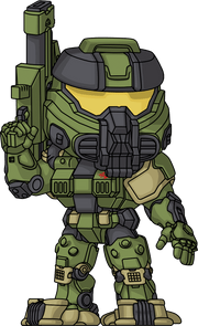Youtooz Games: Halo - Mech Chief Mobile Armor Type 117
