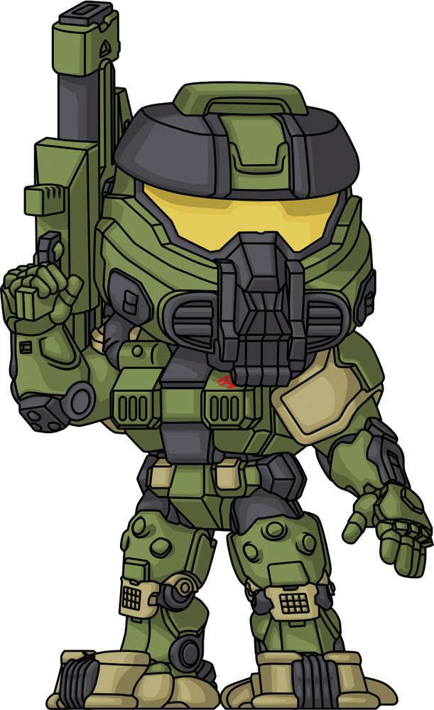 Youtooz Games: Halo - Mech Chief Mobile Armor Type 117