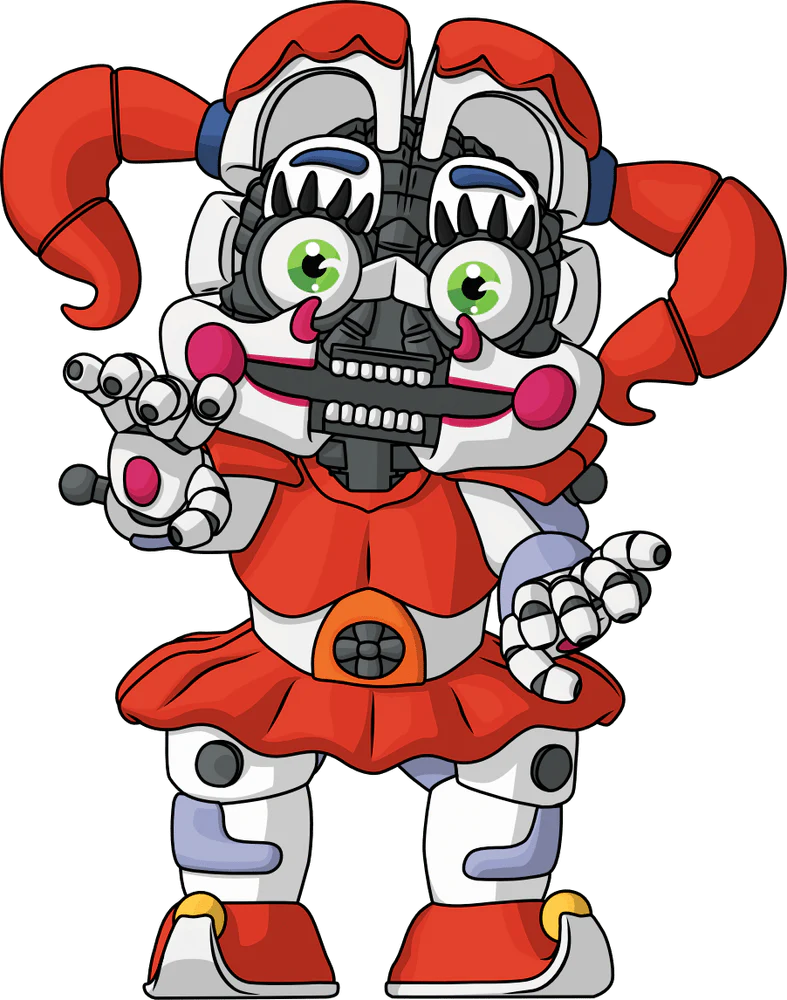 Youtooz Games: Five Nights At Freddys - Circus Baby