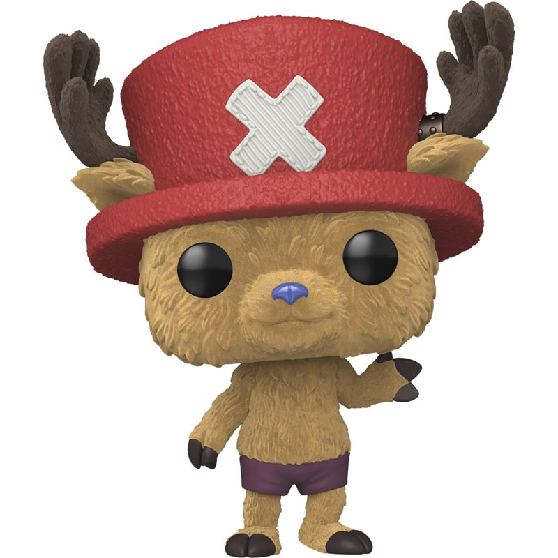 Funko Pop TV: One Piece Live Action - Chopper Flocked