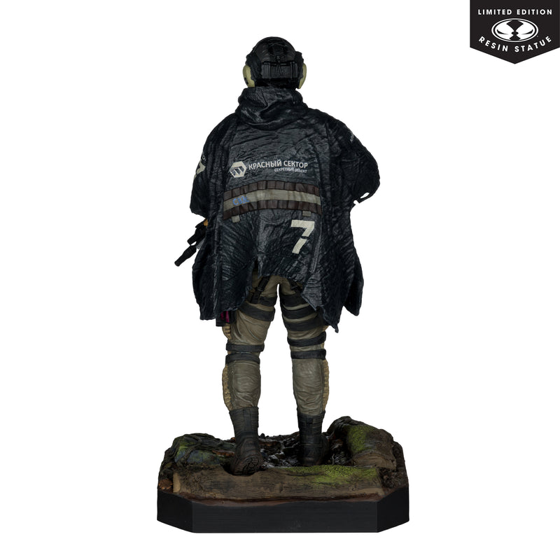 Mcfarlane Resin Statue: Call Of Duty Modern Warfare 4 - Ghost Escala 1/6