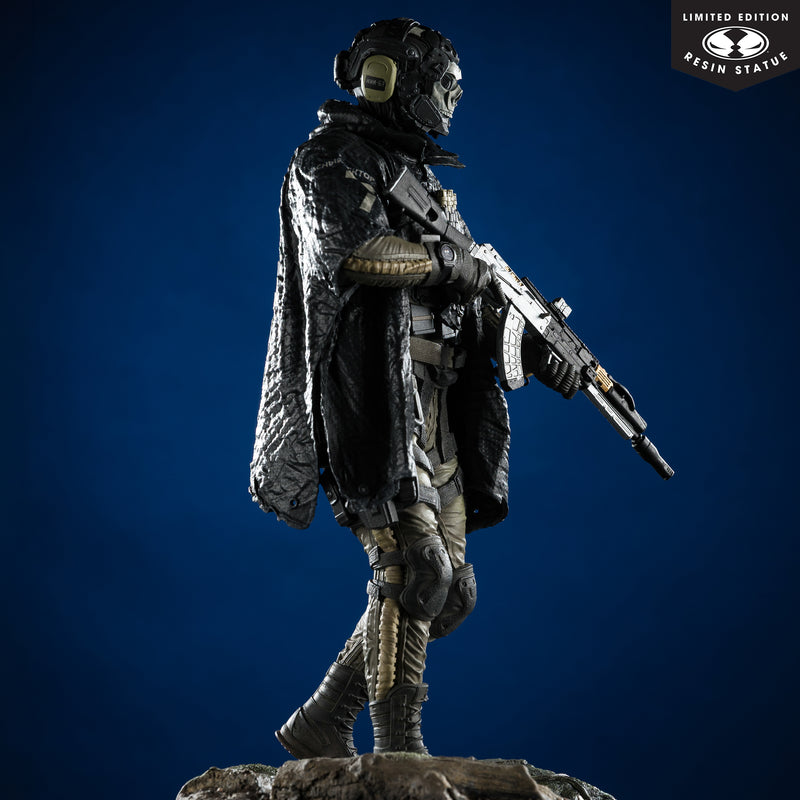 Mcfarlane Resin Statue: Call Of Duty Modern Warfare 4 - Ghost Escala 1/6