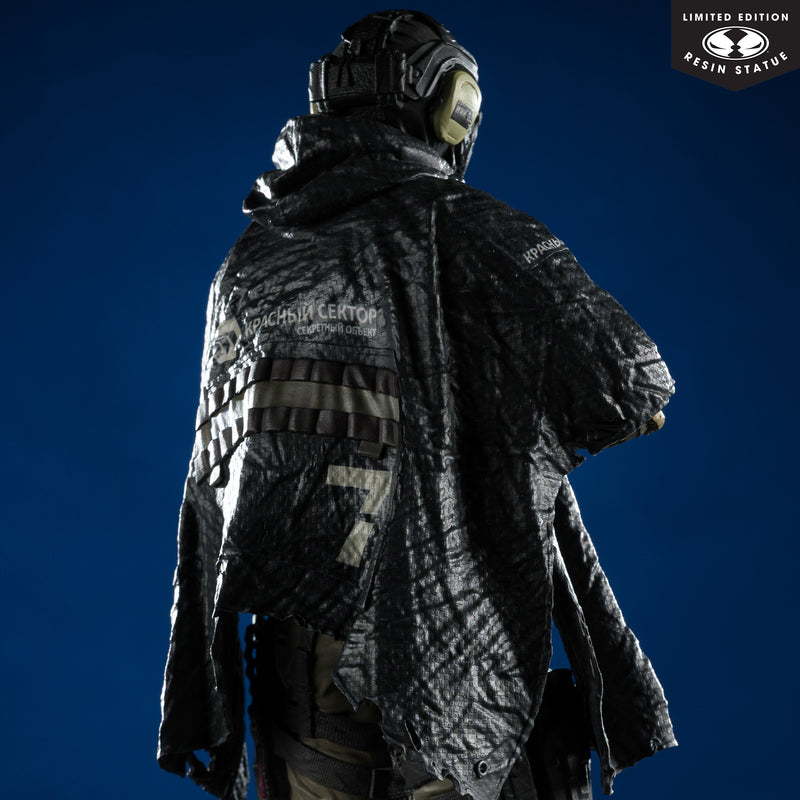 Mcfarlane Resin Statue: Call Of Duty Modern Warfare 4 - Ghost Escala 1/6