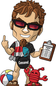 Youtooz Games: Postal - Chico Postal De Verano
