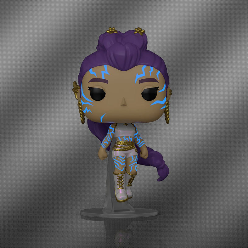 Funko Pop Animation: K-Pop Demon Hunters - Rumi atuendo blanco