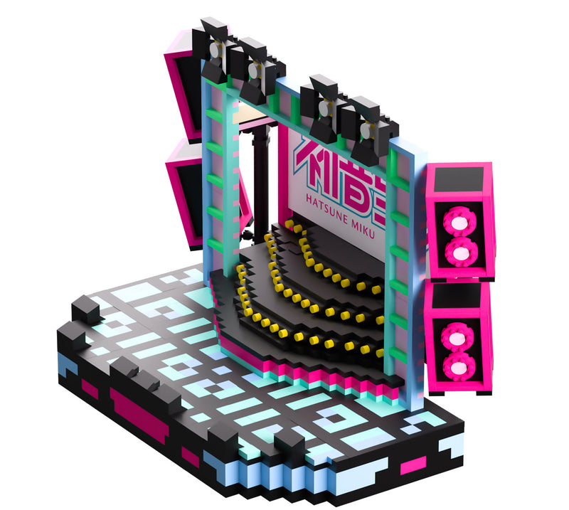 Youtooz Brickset: Hatsune Miku - Escenario de Miku