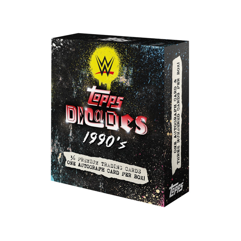 Topps: 2026 WWE Decades 90's Edition - Hobby Box