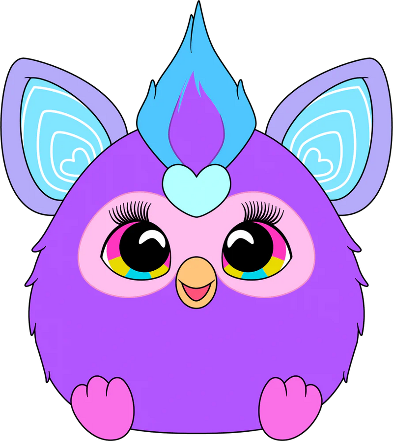 Youtooz Plush: Hasbro - Neo Furby Peluche 9 Pulgadas