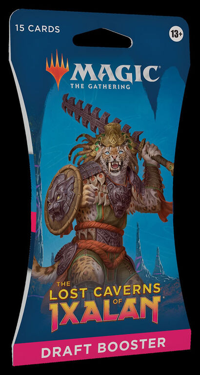 Magic The Gathering: The Lost Caverns of Ixalan - Draft Booster Sleeve En Ingles