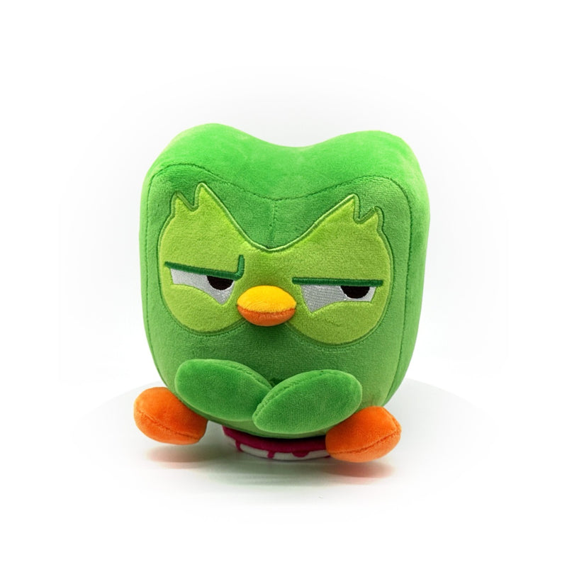 Youtooz Plush Shoulder Ride: Duolingo - Duo Peluche 6 Pulgadas