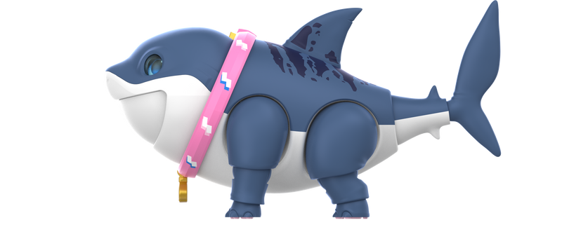 Blokees Marvel Rivals Champion Class: 12 Jeff the Land Shark 81123