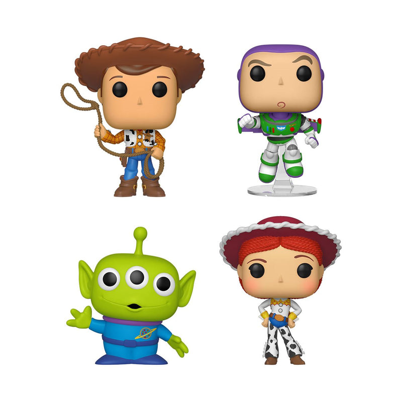 Funko Pop Disney: Toy Story 4 - Personajes 4 Pack