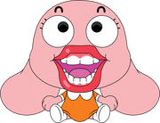 Youtooz Plush: El Increible Mundo de Gumball -  Awkward Anais Peluche 9 Pulgadas 