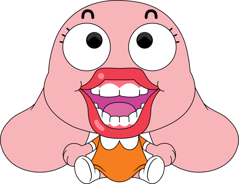 Youtooz Plush: El Increible Mundo de Gumball -  Awkward Anais Peluche 9 Pulgadas 
