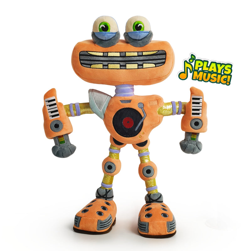 Youtooz Plush: My Singing Monsters - Wubbox Raro Peluche Parlante 9 Pulgadas