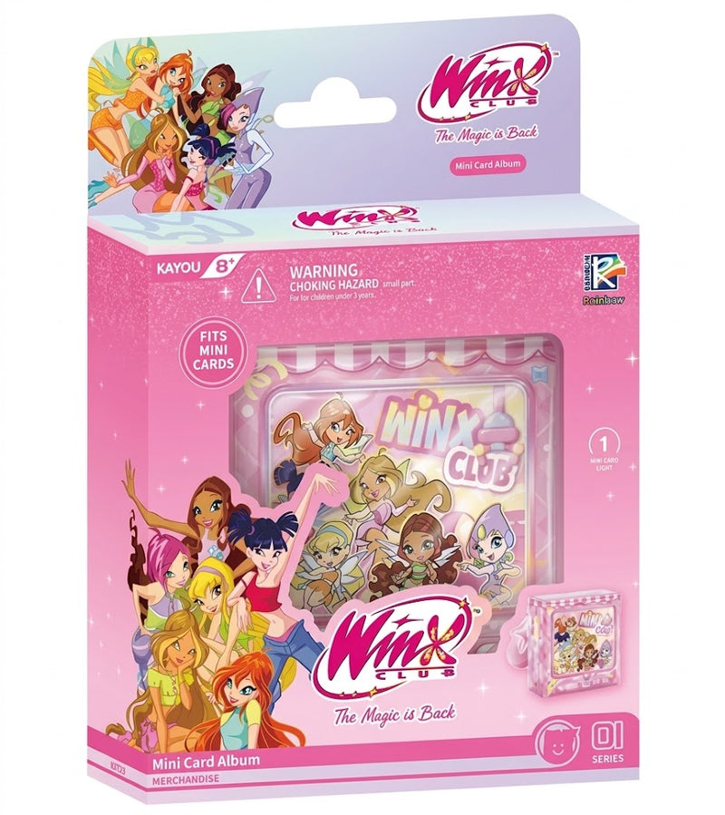 Kayou Winx Club: Accesorios - Album De Minitarjetas
