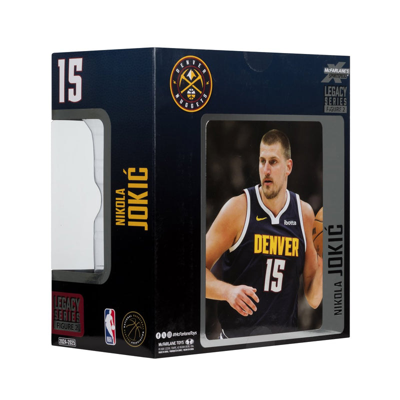 Mcfarlane Nba Posed Figures: Denver Nugget - Nikola Jokic