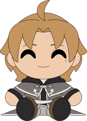 Youtooz Plush: Mushoku Tensei Jobless Reincarnation - Rudeus Peluche 9 Pulgadas