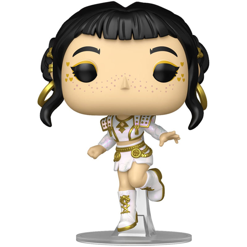 Funko Pop Animation: K-Pop Demon Hunters - Zoey atuendo blanco