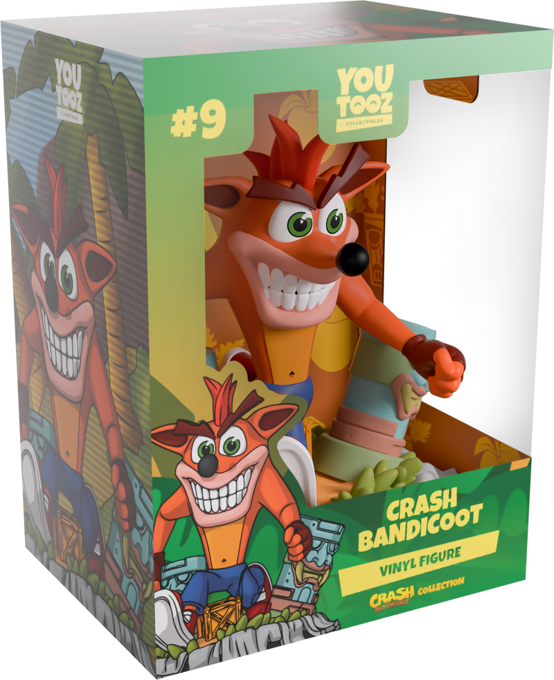 Youtooz Games: Crash Bandicoot - Crash
