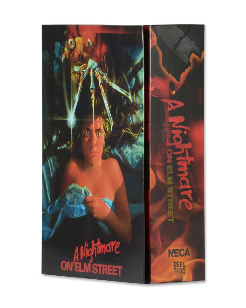 NECA Figura de Accion Ultimate: Pesadilla En La Calle Del Infierno 30 Aniversario - Freddy 7 Pulgadas