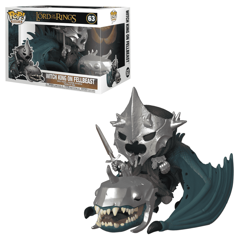 Funko Pop Rides: Lord of the Rings - Witch King con Fellbeast