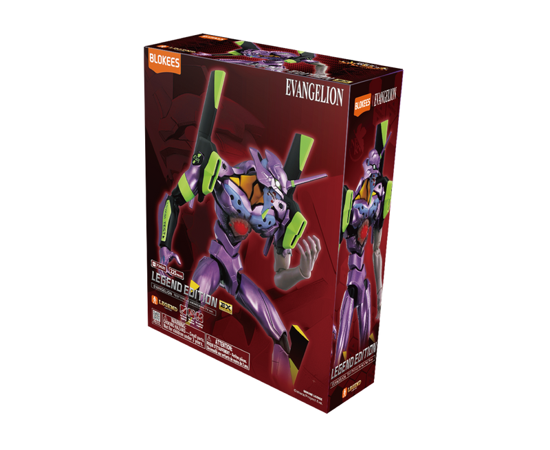 Blokees Evangelion Legend Edition: EX Eva Test Type 01 Awakening 73621