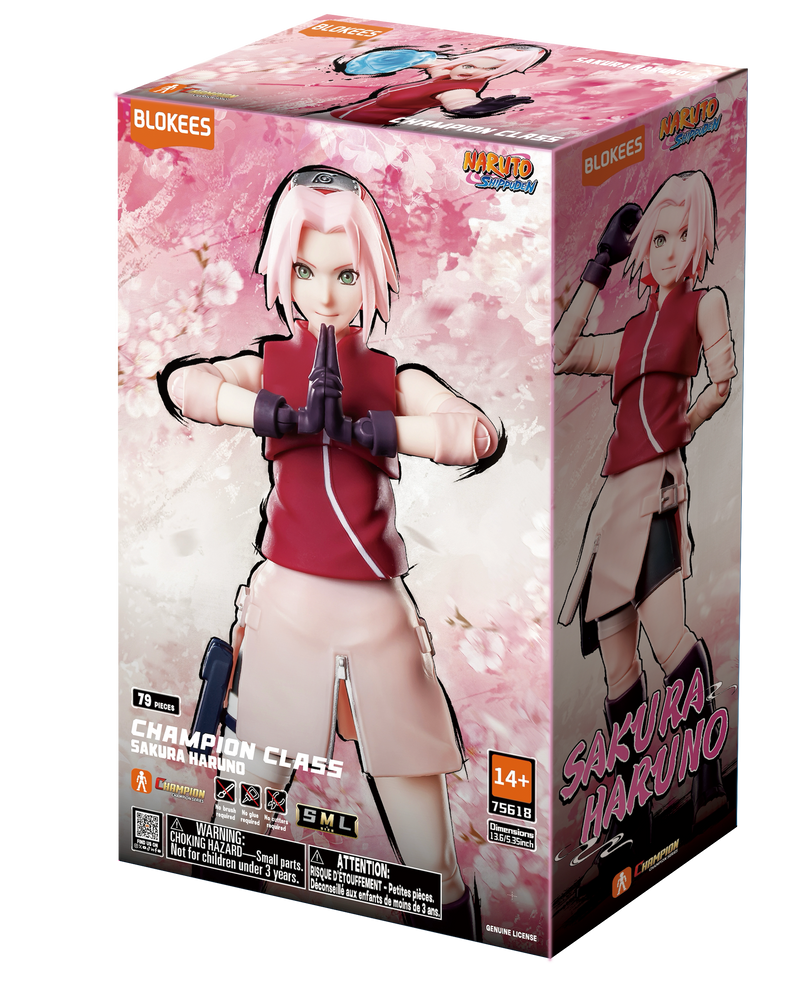Blokees Naruto Champion Class: Naruto Champion Class 07 Sakura Haruno 75618