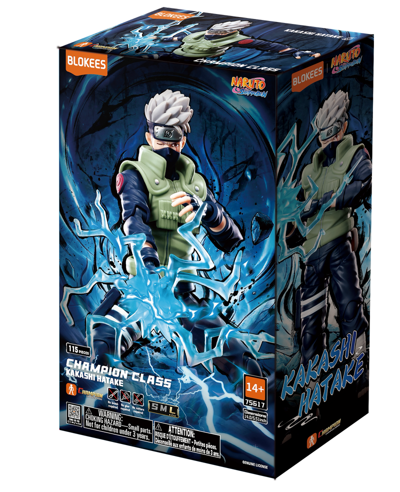 Blokees Naruto Champion Class: Naruto Champion Class 06 Kakashi Hatake 75617