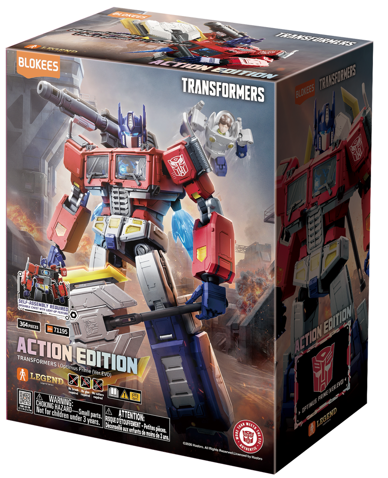 Blokees Transformers Action Edition: 07 Optimus Prime Ver 2.0 71195