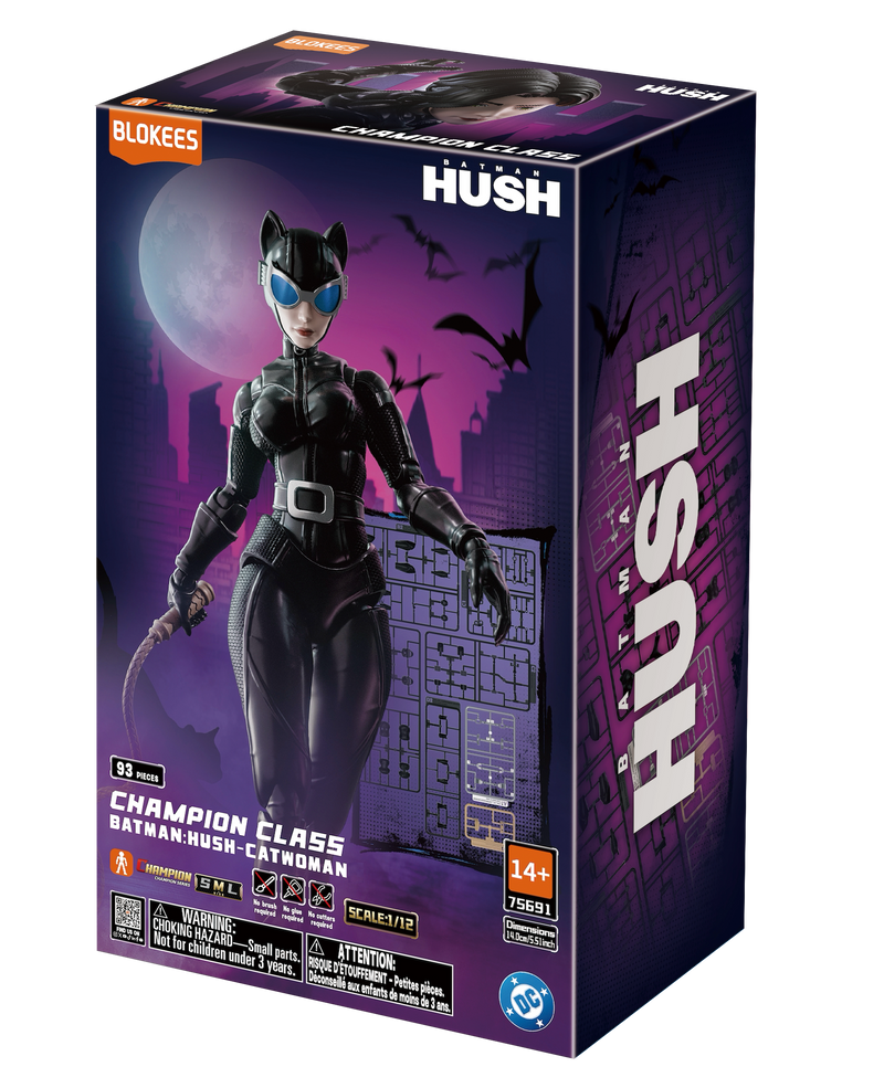 Blokees DC Champion Class: 06 Batman Hush - Cat Woman 75691