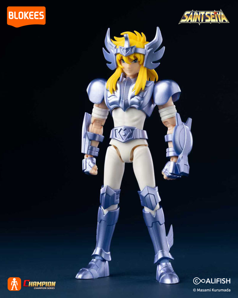 Blokees Saint Seiya Champion Class: Hyoga de Cisne Manga Setting 75008