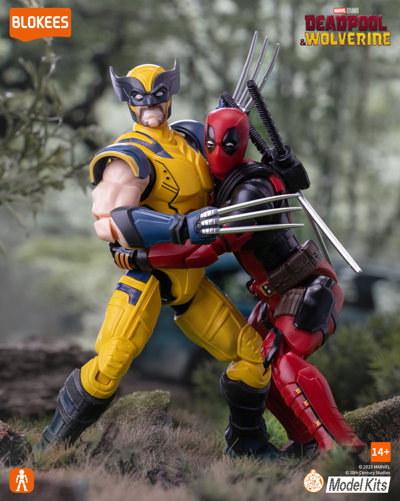 Blokees Marvel Infinity Saga Champion Class: Deadpool & Wolverine - Wolverine 81117