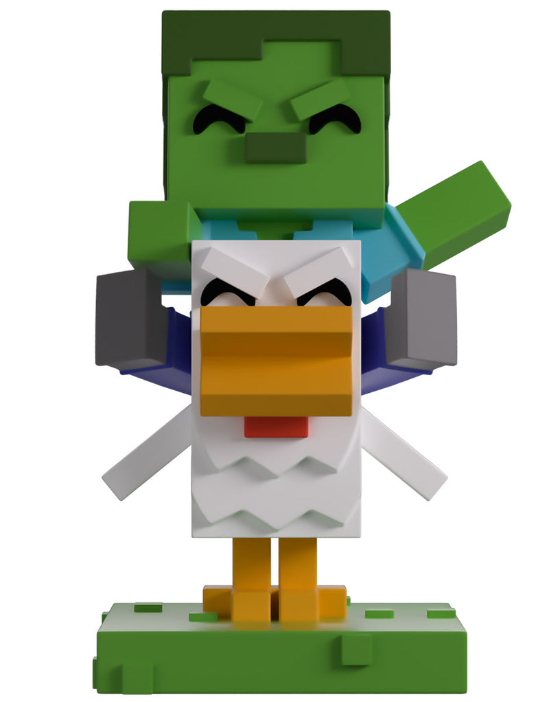 Youtooz Games: Minecraft - Chicken Jockey