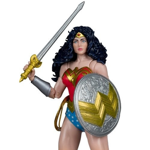 Mcfarlane Collector Edition: Dc Comics - Wonder Woman 80S 7 Pulgadas