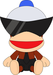 Youtooz Plush: Ape Escape - Black Shorts Peluche 9 Pulgadas 